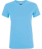 SOL's Regent T-Shirt (Ladies) - Sky Blue