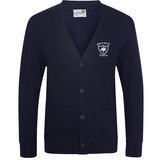 John Emmerson Batty Navy AWDis Sweatshirt Cardigan