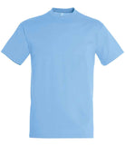 SOL's Regent T-Shirt - Sky Blue