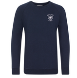 John Emmerson Batty Navy AWDis Crew Neck Sweatshirt