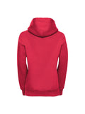 Red Sports Hoodie