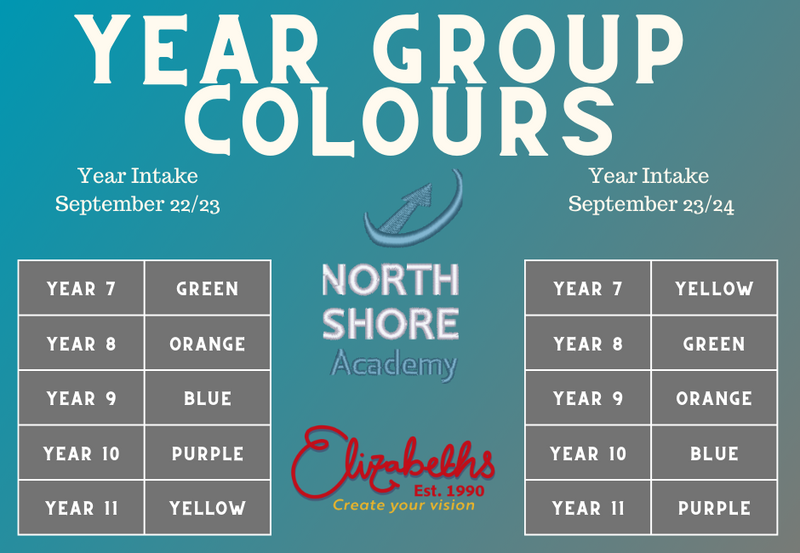 North Shore Tie Colours