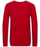 Acklam Grange Red Crew Neck PE Sweatshirt