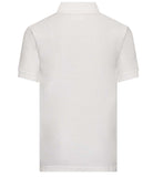 Tudhoe White AWDis Polo