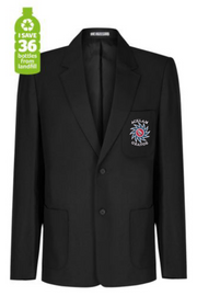 Acklam Grange Black Trutex Boys Blazer