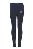 Acklam Grange Navy Sport Leggings