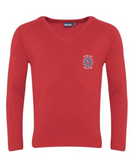 Acklam Grange Red Banner Knitwear Jumper