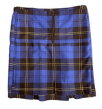New - Sandhill View Royal Blue Girls Tartan Skirt
