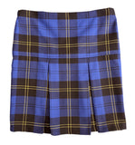 New - Sandhill View Royal Blue Girls Tartan Skirt