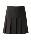 Black Banner Charleston Pleated Girls Skirt