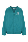 New - Clavering Jade Trutex Sweatshirt Cardigan