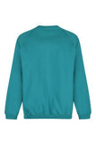 New - Clavering Jade Trutex Crew Neck Sweatshirt