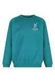 New - Clavering Jade Trutex Crew Neck Sweatshirt