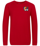 Education Village Springfield Red Savers Crew Neck Sweatshirt