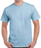 Gildan Heavy Cotton T-Shirt - Light Blue