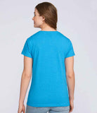 Gildan Heavy Cotton T-Shirt (Ladies) - Heather Sapphire