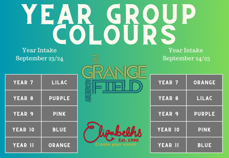 Grangefield Tie Colours