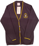Hart Primary Navy And Yellow 50/50 Cardigan