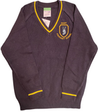 Hart Primary Navy And Yellow 50/50 Jumper