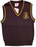 Hart Primary Navy And Yellow 50/50 Slipover/Tank Top Jumper