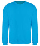 Awdis Sweatshirt - Huwaiian Blue, Turquoise Surf