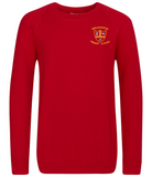 Kirklevington Red Savers Crew Neck Sweatshirt (Nursery Only)