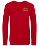 Levendale Red Savers Crew Neck Sweatshirt