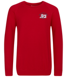 North & South Cowton Red Savers Crew Neck Sweatshirt