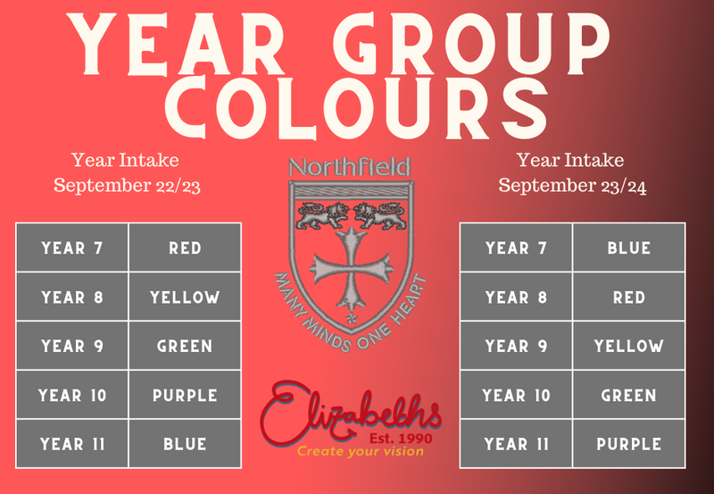 Northfield Tie Colours