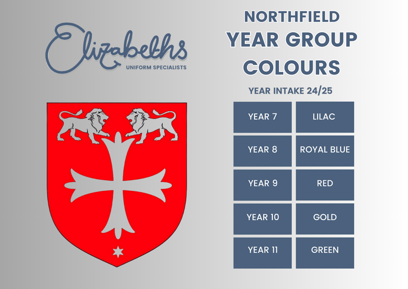 Northfield Tie Colours