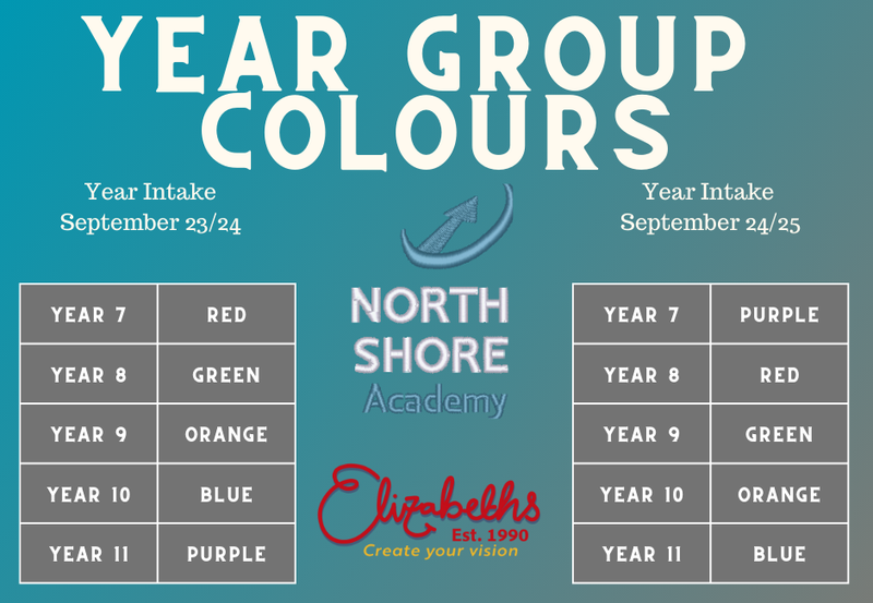 North Shore Tie Colours