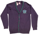Our Lady & St. Bede Navy And Emerald Girls Cardigan