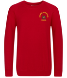 Whinfield Red Savers Crew Neck Sweatshirt