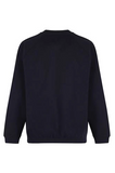 Beaumont Hill Academy Navy Trutex Crew Neck Sweatshirt