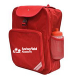 Springfield Academy Red Backpack