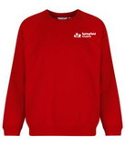 Springfield Academy Red Trutex Crew Neck Sweatshirt