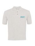 Springwell School Grey Banner Polo - STAFF ONLY (Apprentice)