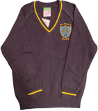 St. Peter's Elwick Navy And Yellow 50/50 Jumper