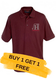 Hurworth Burgundy Polo (House Teesdale) - Year 9-11 Only