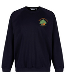 Preston Primary ACORN Navy Trutex Crew Neck Sweatshirt