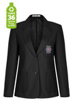 Acklam Grange Black Trutex Girls Blazer