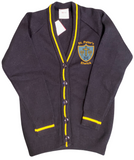 St. Peter's Elwick Navy And Yellow Knitwear Cardigan