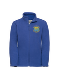 Tilery Primary Royal Blue Fleece Jacket