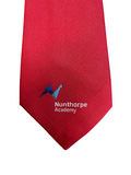 (Year 7 - Red) Nunthorpe Academy School Tie