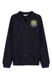Tilery Primary Navy Trutex Sweatshirt Cardigan (Year 6 Only)