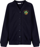 Preston Primary ACORN Navy Trutex Sweatshirt Cardigan