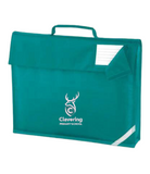 Clavering Jade Classic Book Bag