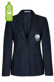 Beaumont Hill Academy Navy Trutex Girls Blazer