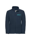 Springwell School Navy Fleece Jacket - STAFF ONLY