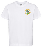 High Coniscliffe White Sports T-Shirt